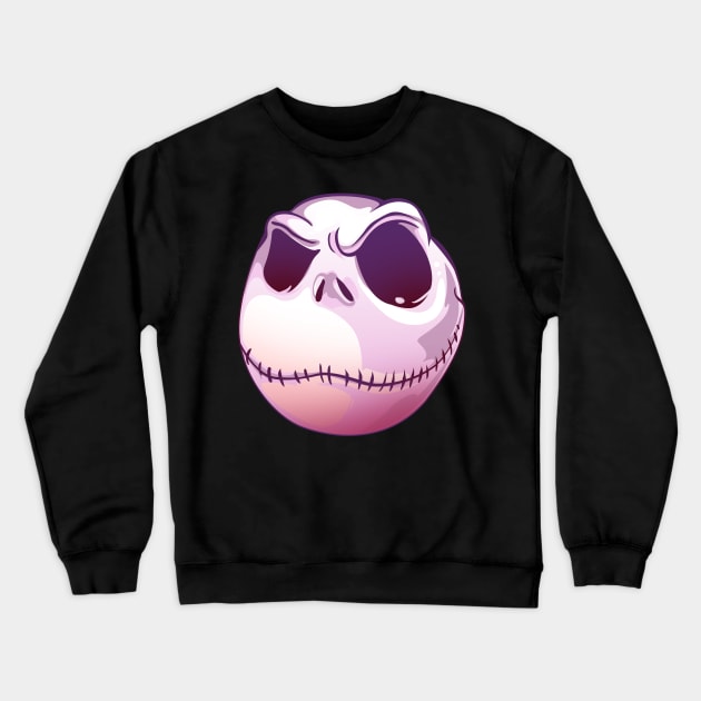 Jack skellington Crewneck Sweatshirt by Heymoonly